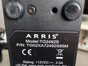 Kaapelimodeemi Arris TG2492S, Verkkotuotteet, Tietokoneet ja lisälaitteet, Lappeenranta, Tori.fi Kaapelimodeemi Arris TG2492S, Verkkotuotteet, Tietokoneet ja lisälaitteet, Lappeenranta, Tori.fi