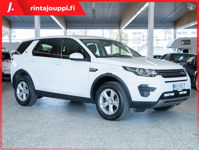 Land Rover Discovery Sport 1