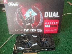 M/V Asus Radeon Rx580 8gb, Komponentit, Tietokoneet ja lisälaitteet, Pori, Tori.fi M/V Asus Radeon Rx580 8gb, Komponentit, Tietokoneet ja lisälaitteet, Pori, Tori.fi