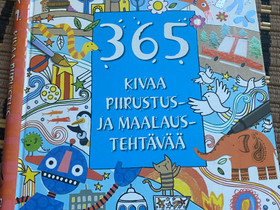 365 kivaa piirustus- ja maalaustehtävää (F. Watt), Lastenkirjat, Kirjat ja lehdet, Vaasa, Tori.fi