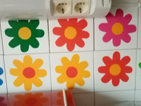 Retro kukka tarra kaakelitarra, Muu sisustus, Sisustus ja huonekalut, Akaa, Tori.fi Retro kukka tarra kaakelitarra, Muu sisustus, Sisustus ja huonekalut, Akaa, Tori.fi