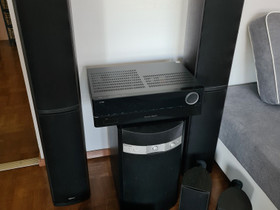 Harman Kardon + Pioneer 5.1, Audio ja musiikkilaitteet, Viihde-elektroniikka, Vantaa, Tori.fi Harman Kardon + Pioneer 5.1, Audio ja musiikkilaitteet, Viihde-elektroniikka, Vantaa, Tori.fi