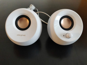 Creative Pebble tietokonekaiuttimet, Oheislaitteet, Tietokoneet ja lisälaitteet, Mikkeli, Tori.fi Creative Pebble tietokonekaiuttimet, Oheislaitteet, Tietokoneet ja lisälaitteet, Mikkeli, Tori.fi