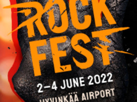Rockfest PE 3.6.22, Keikat, konsertit ja tapahtumat, Matkat ja liput, Jyväskylä, Tori.fi