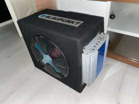 Blaupunkt subbari, Autostereot ja tarvikkeet, Auton varaosat ja tarvikkeet, Lahti, Tori.fi Blaupunkt subbari, Autostereot ja tarvikkeet, Auton varaosat ja tarvikkeet, Lahti, Tori.fi