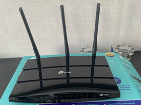 TP-LINK AC1200 reititin, Verkkotuotteet, Tietokoneet ja lisälaitteet, Seinäjoki, Tori.fi TP-LINK AC1200 reititin, Verkkotuotteet, Tietokoneet ja lisälaitteet, Seinäjoki, Tori.fi