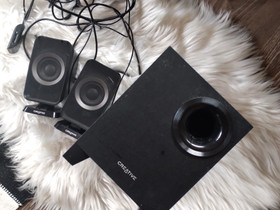 Creativen kaijuttimet, Audio ja musiikkilaitteet, Viihde-elektroniikka, Kajaani, Tori.fi Creativen kaijuttimet, Audio ja musiikkilaitteet, Viihde-elektroniikka, Kajaani, Tori.fi
