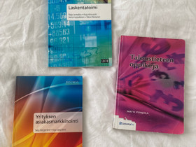Tradenomikirjoja 50, Oppikirjat, Kirjat ja lehdet, Pori, Tori.fi Tradenomikirjoja 50, Oppikirjat, Kirjat ja lehdet, Pori, Tori.fi