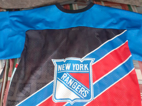 New York Rangersin fanipaita, Jääkiekko ja luistelu, Urheilu ja ulkoilu, Ilmajoki, Tori.fi New York Rangersin fanipaita, Jääkiekko ja luistelu, Urheilu ja ulkoilu, Ilmajoki, Tori.fi