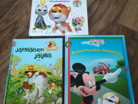 Kolme kirjaa., Lastenkirjat, Kirjat ja lehdet, Seinäjoki, Tori.fi Kolme kirjaa., Lastenkirjat, Kirjat ja lehdet, Seinäjoki, Tori.fi