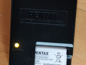 Pentax laturi ja patteri, Valokuvaustarvikkeet, Kamerat ja valokuvaus, Ylitornio, Tori.fi Pentax laturi ja patteri, Valokuvaustarvikkeet, Kamerat ja valokuvaus, Ylitornio, Tori.fi