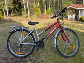 Insera Canyon 21 speed naisten hybridipyörä, Hybridipyörät, Polkupyörät ja pyöräily, Hämeenlinna, Tori.fi