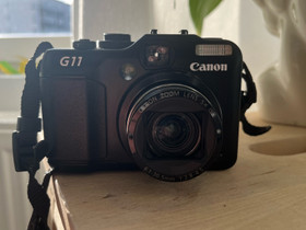 Canon Powershot G11 kamera, Kamerat, Kamerat ja valokuvaus, Liperi, Tori.fi