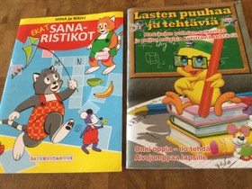 Tehtäväkirjat 2kpl yhteishintaan, Lastenkirjat, Kirjat ja lehdet, Asikkala, Tori.fi Tehtäväkirjat 2kpl yhteishintaan, Lastenkirjat, Kirjat ja lehdet, Asikkala, Tori.fi