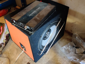 12" Ground Zero setti, Autostereot ja tarvikkeet, Auton varaosat ja tarvikkeet, Rauma, Tori.fi 12" Ground Zero setti, Autostereot ja tarvikkeet, Auton varaosat ja tarvikkeet, Rauma, Tori.fi