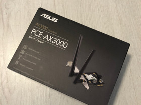 ASUS PCE-AX3000 verkkokortti, Komponentit, Tietokoneet ja lisälaitteet, Hämeenlinna, Tori.fi ASUS PCE-AX3000 verkkokortti, Komponentit, Tietokoneet ja lisälaitteet, Hämeenlinna, Tori.fi
