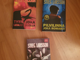 Millenium trilogia, Kaunokirjallisuus, Kirjat ja lehdet, Tampere, Tori.fi