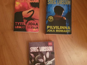 Millenium trilogia, Kaunokirjallisuus, Kirjat ja lehdet, Tampere, Tori.fi Millenium trilogia, Kaunokirjallisuus, Kirjat ja lehdet, Tampere, Tori.fi