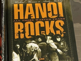 Hanoi Rocks kirja, Muut kirjat ja lehdet, Kirjat ja lehdet, Mikkeli, Tori.fi Hanoi Rocks kirja, Muut kirjat ja lehdet, Kirjat ja lehdet, Mikkeli, Tori.fi