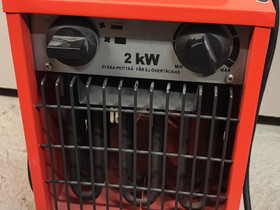Rakennuslämmitin 2 kW, Lämmityslaitteet ja takat, Rakennustarvikkeet ja työkalut, Lieksa, Tori.fi Rakennuslämmitin 2 kW, Lämmityslaitteet ja takat, Rakennustarvikkeet ja työkalut, Lieksa, Tori.fi
