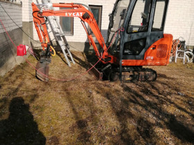 Kaivinkone 1,8t, Työkoneet, Työkoneet ja kalusto, Kajaani, Tori.fi Kaivinkone 1,8t, Työkoneet, Työkoneet ja kalusto, Kajaani, Tori.fi