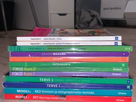 Lukiokirjat LOPS 2016, Oppikirjat, Kirjat ja lehdet, Harjavalta, Tori.fi Lukiokirjat LOPS 2016, Oppikirjat, Kirjat ja lehdet, Harjavalta, Tori.fi