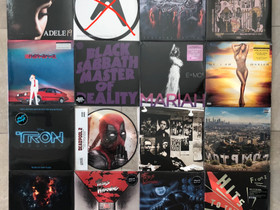 Uusia vinyylilevyjä, Musiikki CD, DVD ja äänitteet, Musiikki ja soittimet, Naantali, Tori.fi Uusia vinyylilevyjä, Musiikki CD, DVD ja äänitteet, Musiikki ja soittimet, Naantali, Tori.fi