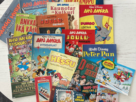 Aku Ankan liitteitä, joulumanteleita ja muuta, Sarjakuvat, Kirjat ja lehdet, Lapua, Tori.fi Aku Ankan liitteitä, joulumanteleita ja muuta, Sarjakuvat, Kirjat ja lehdet, Lapua, Tori.fi