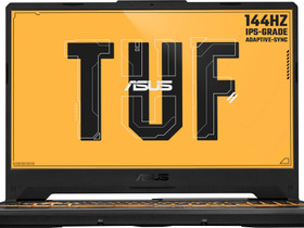 ASUS TUF GAMING 15 FX506 15,6" pelikannettava i5/1, Kannettavat, Tietokoneet ja lisälaitteet, Vaasa, Tori.fi
