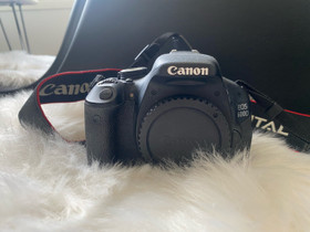 Canon 600D, Kamerat, Kamerat ja valokuvaus, Mustasaari, Tori.fi