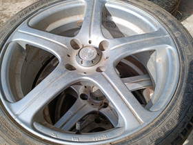 215/45/17 4x114.3, Renkaat ja vanteet, Liperi, Tori.fi 215/45/17 4x114.3, Renkaat ja vanteet, Liperi, Tori.fi