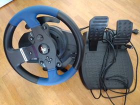 Thrustmaster T150 Ratti ja Polkimet, Pelikonsolit ja pelaaminen, Viihde-elektroniikka, Sotkamo, Tori.fi Thrustmaster T150 Ratti ja Polkimet, Pelikonsolit ja pelaaminen, Viihde-elektroniikka, Sotkamo, Tori.fi