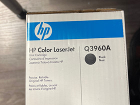 Hp Q3960A Laserjet musta kasetti, Muu tietotekniikka, Tietokoneet ja lisälaitteet, Hamina, Tori.fi Hp Q3960A Laserjet musta kasetti, Muu tietotekniikka, Tietokoneet ja lisälaitteet, Hamina, Tori.fi