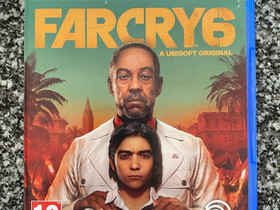 Far Cry 6, Pelikonsolit ja pelaaminen, Viihde-elektroniikka, Kajaani, Tori.fi Far Cry 6, Pelikonsolit ja pelaaminen, Viihde-elektroniikka, Kajaani, Tori.fi