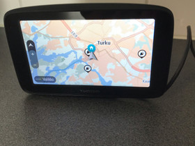 Navigaattori TomTom go 520, Lisävarusteet ja autotarvikkeet, Auton varaosat ja tarvikkeet, Turku, Tori.fi Navigaattori TomTom go 520, Lisävarusteet ja autotarvikkeet, Auton varaosat ja tarvikkeet, Turku, Tori.fi