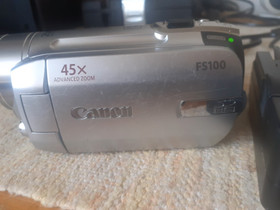 Canon fs100, Kamerat, Kamerat ja valokuvaus, Savonlinna, Tori.fi Canon fs100, Kamerat, Kamerat ja valokuvaus, Savonlinna, Tori.fi