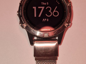 Garmin Fenix 5 ja teräsranneke, Juoksu ja lenkkeily, Urheilu ja ulkoilu, Rusko, Tori.fi Garmin Fenix 5 ja teräsranneke, Juoksu ja lenkkeily, Urheilu ja ulkoilu, Rusko, Tori.fi