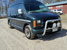 Chevrolet Chevy Van, Autot, Kankaanpää, Tori.fi Chevrolet Chevy Van, Autot, Kankaanpää, Tori.fi