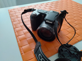 Nikon Coolpix L340, Kamerat, Kamerat ja valokuvaus, Lahti, Tori.fi Nikon Coolpix L340, Kamerat, Kamerat ja valokuvaus, Lahti, Tori.fi