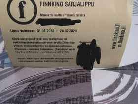 Finnkinon elokuvalippuja 9kpl 75e, Keikat, konsertit ja tapahtumat, Matkat ja liput, Tampere, Tori.fi