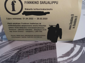 Finnkinon elokuvalippuja 9kpl 75e, Keikat, konsertit ja tapahtumat, Matkat ja liput, Tampere, Tori.fi Finnkinon elokuvalippuja 9kpl 75e, Keikat, konsertit ja tapahtumat, Matkat ja liput, Tampere, Tori.fi
