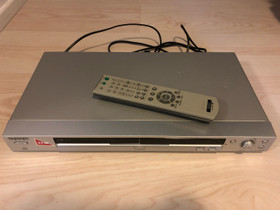 Sony DVD -soitin, Kotiteatterit ja DVD-laitteet, Viihde-elektroniikka, Helsinki, Tori.fi Sony DVD -soitin, Kotiteatterit ja DVD-laitteet, Viihde-elektroniikka, Helsinki, Tori.fi