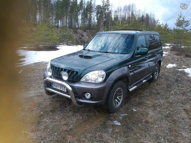 Hyundai Terracan 1