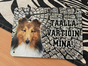 Sheltti kyltti, Koirien tarvikkeet, Lemmikkieläimet, Mikkeli, Tori.fi Sheltti kyltti, Koirien tarvikkeet, Lemmikkieläimet, Mikkeli, Tori.fi