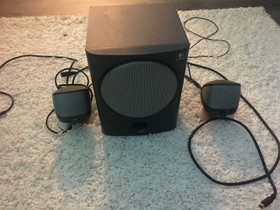 Logitech kaiuttimet, Audio ja musiikkilaitteet, Viihde-elektroniikka, Kajaani, Tori.fi Logitech kaiuttimet, Audio ja musiikkilaitteet, Viihde-elektroniikka, Kajaani, Tori.fi