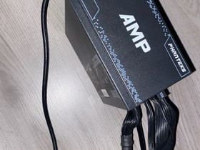 Amp 650w virtalähde, Komponentit, Tietokoneet ja lisälaitteet, Kouvola, Tori.fi