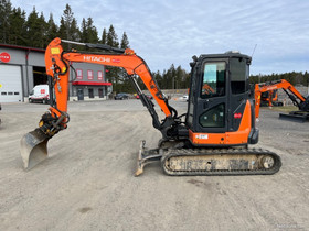 Hitachi ZX55U-5ACLR, Maanrakennuskoneet, Työkoneet ja kalusto, Lieto, Tori.fi Hitachi ZX55U-5ACLR, Maanrakennuskoneet, Työkoneet ja kalusto, Lieto, Tori.fi