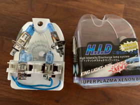 H1 ja H3 HID halogeeni polttimot, Lisävarusteet ja autotarvikkeet, Auton varaosat ja tarvikkeet, Luumäki, Tori.fi H1 ja H3 HID halogeeni polttimot, Lisävarusteet ja autotarvikkeet, Auton varaosat ja tarvikkeet, Luumäki, Tori.fi