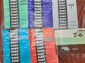 Fiat käsikirjat, Lisävarusteet ja autotarvikkeet, Auton varaosat ja tarvikkeet, Seinäjoki, Tori.fi Fiat käsikirjat, Lisävarusteet ja autotarvikkeet, Auton varaosat ja tarvikkeet, Seinäjoki, Tori.fi