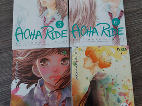 Manga Aoha Ride, Sarjakuvat, Kirjat ja lehdet, Kuopio, Tori.fi